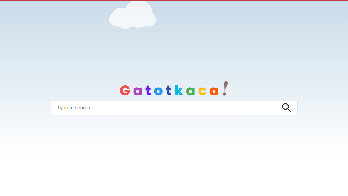 Viral Gatotkaca Search Engine Di Medsos, Benar Punya Kominfo? - Teknologi